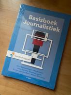 Basisboek Journalistiek, Boeken, Studieboeken en Cursussen, Nieuw, Noordhoff Uitgevers, Beta, HBO
