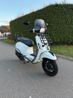 🛵 Vespa Sprint 2022 E5 | Wit | 10.902KM, Ophalen, Maximaal 45 km/u