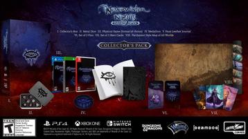 Neverwinter nights Enhanced Collectors Edition ps4 beschikbaar voor biedingen