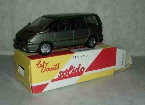 Renault Espace (solido)Nr.60, Ophalen of Verzenden, Nieuw, Auto, Solido