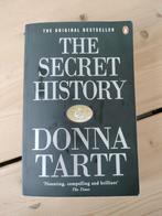 The Secret History door Donna Tart., Verzenden, Zo goed als nieuw, Nederland, Donna Tartt
