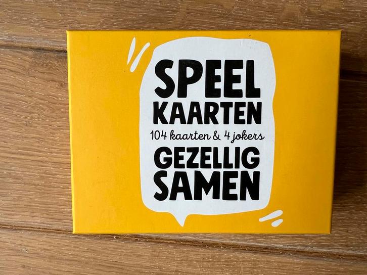 Gezellig Samen Kaartspel - Nieuw!, Hobby en Vrije tijd, Gezelschapsspellen | Kaartspellen, Nieuw, Een of twee spelers, Ophalen of Verzenden