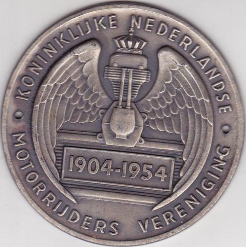 KONINKLIJKE NEDERLANDSE MOTORRIJDERS VERENIGING, Postzegels en Munten, Penningen en Medailles, Overige materialen, Verzenden