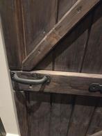 Oude Landelijke Decoratieve Deur - 166x79cm, Ophalen