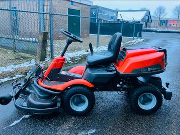 Nette husqvarna rider 175 zitmaaier hydro mulch!! beschikbaar voor biedingen