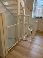 Traphekjes Baby-Dan - Wit - o.a. 3 deuren, Ophalen, 100 tot 115 cm, Zo goed als nieuw, Metaal of IJzer