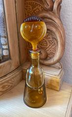 Erik Hoglund head face glas, Antiek en Kunst, Antiek | Glas en Kristal, Ophalen of Verzenden