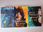Boeken van Nicci French. €3,00 per stuk of samen voor €7,50, Ophalen of Verzenden, Zo goed als nieuw