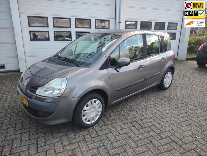 Renault Grand Modus 1.2 TCE Expression AIRCO, Auto's, Renault, Te koop, Grand Modus, ABS, Airbags, Airconditioning, Boordcomputer
