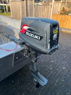 Suzuki 6pk 2-takt Buitenboordmotor - Betrouwbaar!, Ophalen, Gebruikt, 5 tot 10 pk, Buitenboordmotor