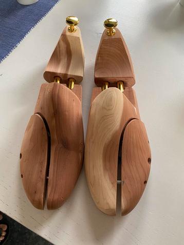 Ceder houten schoen spanners 43/44