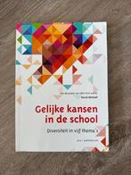 Boek - Gelijke kansen in de school, Pica, Verzenden, HBO, Zo goed als nieuw