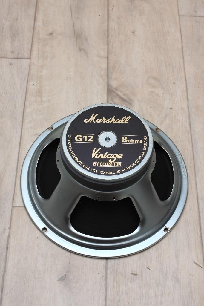 Marshall Vintage V30 speaker, 8 Ohm, Muziek en Instrumenten, Versterkers | Bas en Gitaar, Zo goed als nieuw, Gitaar, 50 tot 100 watt