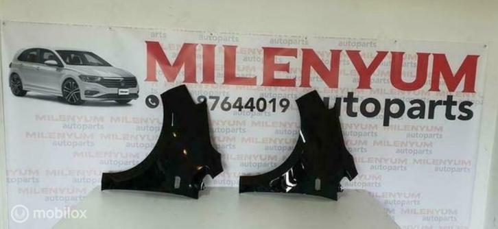 VOLKSWAGEN UP LINKER/RECHTER SCHERM NIEUW (2011-2016) LC9X, Auto-onderdelen, Carrosserie en Plaatwerk, Volkswagen, Nieuw, Ophalen of Verzenden