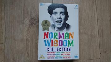 Norman Wisdom Collection 12 DVD's Als nieuw 25 euro beschikbaar voor biedingen