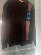 ❤️ Gucci Adidas trui L, Kleding | Heren, Truien en Vesten, Ophalen of Verzenden, Zo goed als nieuw