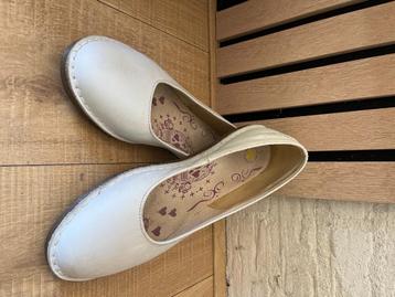 39 dr martens ballerina chrisitina white witte dames schoen beschikbaar voor biedingen