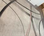 Groot Wecon Home Tapijt - 200x290cm Vloerkleed, Huis en Inrichting, Stoffering | Tapijten en Kleden, Ophalen, Beige, Zo goed als nieuw