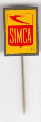 Simca vintage speld, Verzenden, Zo goed als nieuw