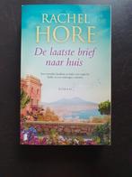 Rachel Hore De laatste brief naar huis, Ophalen of Verzenden, Zo goed als nieuw