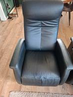 Hjort knutsen relaxstoel, Huis en Inrichting, Fauteuils, Ophalen, Gebruikt, Leer, 50 tot 75 cm