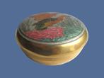 Cloisonne snuisterijen Juwelen Sieradendoosje~Eenden~Messing, Ophalen of Verzenden