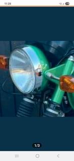GEZOCHT ronde koplamp zundapp 529, Ophalen of Verzenden, Gebruikt
