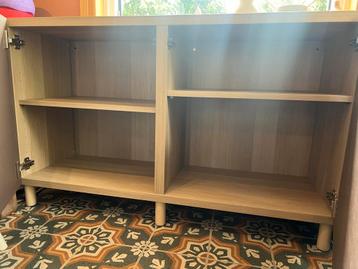 IKEA BESTÅ kast 120x42x74 - paar krasjes - afbeelding 3