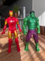 Marvel Ironman en Hulk actiefigure, Kinderen en Baby's, Speelgoed | Actiefiguren, Ophalen of Verzenden, Gebruikt