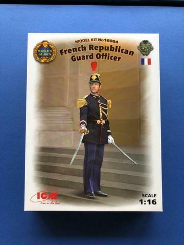 ICM 16004 French Republican Guard Officer 1/16 beschikbaar voor biedingen