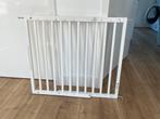 Kidsriver Traphek Felix Hout Wit (63.5 cm - 105.5 cm), Kinderen en Baby's, Traphekjes, Ophalen, Gebruikt, 100 tot 115 cm, Schroefhekje
