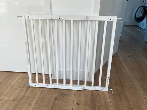 Kidsriver Traphek Felix Hout Wit (63.5 cm - 105.5 cm), Kinderen en Baby's, Traphekjes, Gebruikt, Schroefhekje, Hout, 100 tot 115 cm