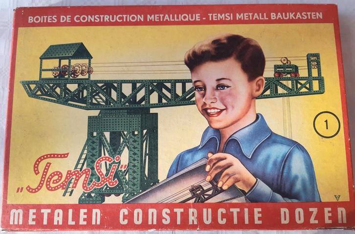 Temsi metalen constructie no 1, Hobby en Vrije tijd, Modelbouw | Auto's en Voertuigen, Groter dan 1:32, Overige merken, Ophalen of Verzenden