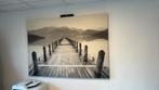 Grote canvas brug, Ophalen, Gebruikt, Schilderij, 75 cm of meer