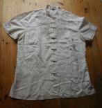 Zijden Blouse, Ophalen, Zo goed als nieuw, Maat 34 (XS) of kleiner, Overige kleuren