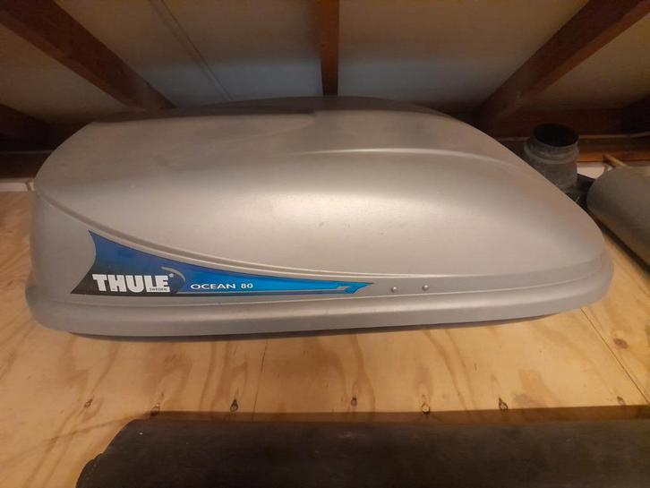 Thule Ocean 80 Dakkoffer - Ruim en Betrouwbaar!, Auto diversen, Dakkoffers, Gebruikt, Ophalen