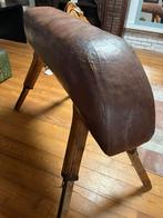 Vintage turn paard, Ophalen