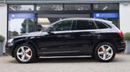 Audi Q5 2.0 TFSI Quattro S-line 211pk|PDC|Pano|Tr.haak|Full-, Automaat, 1730 kg, Zwart, 4 cilinders