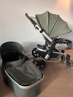 Joolz Hub+ Marvellous Green Complete Set incl accesoires, Kinderen en Baby's, Kinderwagens en Combinaties, Gebruikt, Combiwagen
