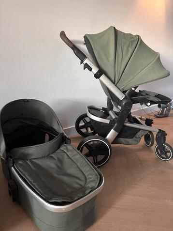 Joolz Hub+ Marvellous Green Complete Set incl accesoires beschikbaar voor biedingen
