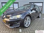 Volkswagen Golf 1.4 Highline DSG 18" ADAPTIVE SCHUIFKANTEL, Auto's, Volkswagen, Euro 5, 4 cilinders, Zwart, Leder