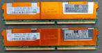RAM geheugen 2GB 2Rx4 PC2-5300F-555-11 (2x), Gebruikt, Server, Ophalen of Verzenden, DDR2
