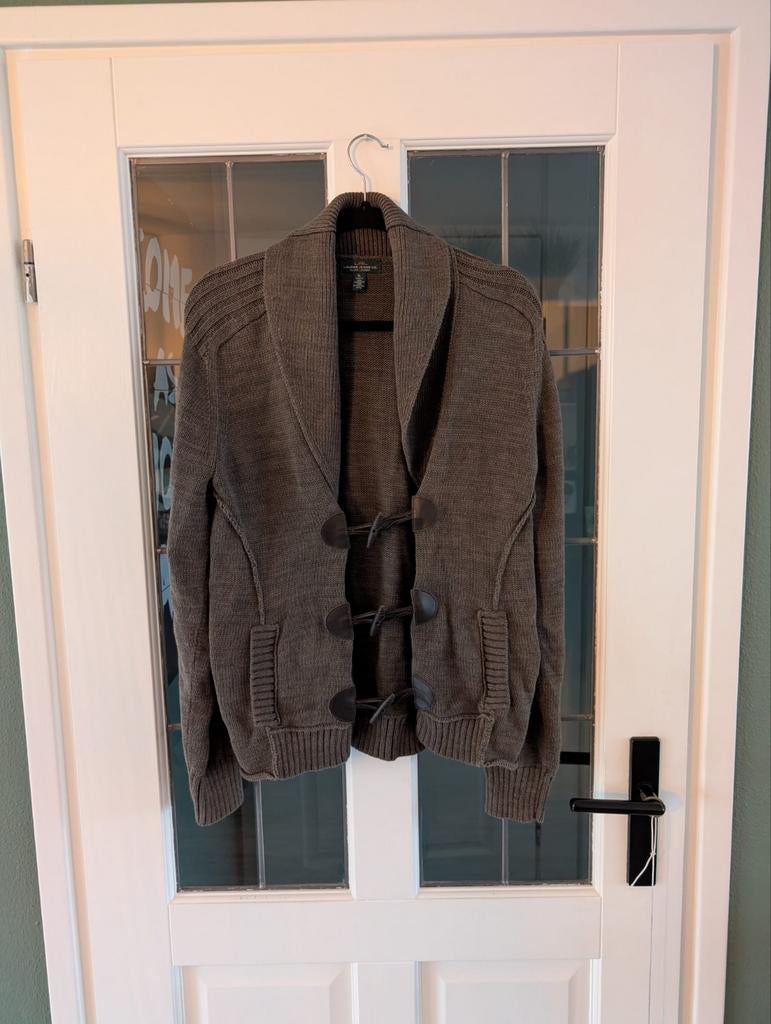 Lauren Ralph Lauren bruin vest maat XL, Bruin, Maat 46/48 (XL) of groter, Lauren Ralph Lauren, Ophalen of Verzenden