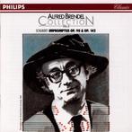 Alfred Brendel - Franz Schubert Impromtus 90 en 142, Ophalen of Verzenden, Romantiek, Zo goed als nieuw, Kamermuziek