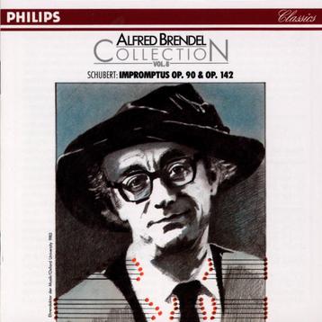 Alfred Brendel - Franz Schubert Impromtus 90 en 142 beschikbaar voor biedingen