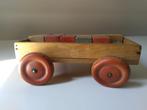vintage houten blokkenkar jaren 60, Ophalen of Verzenden
