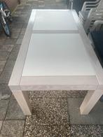 Nette zware eettafel, Tuin en Terras, Ophalen of Verzenden, Zo goed als nieuw, Rechthoekig