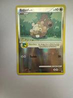 Bidoof 73/123 Mysterious Treasures Reverse Holo, Hobby en Vrije tijd, Verzamelkaartspellen | Pokémon, Ophalen of Verzenden, Gebruikt