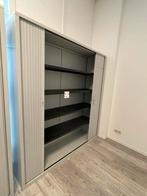 Kast kantoor ordnerkast roldeueren afsluitbaar, Ophalen, 150 tot 200 cm, Zo goed als nieuw, Met slot