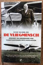 De vliegmensch (Frits Koolhoven) – Sytze van der Zee (2020), Sytze van der Zee, Overige, Ophalen of Verzenden, Zo goed als nieuw